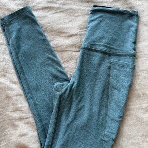 Beyond Yoga Blue Spacedye Leggings XS